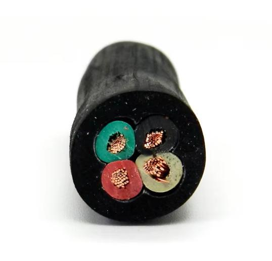 Huadong 600 Volt Heavy Duty Soft Annealed Copper Conductor SJT Portable Cord 12 AWG 3 Conductor 12/3 Royal Cord SOOW SJOOW Cable