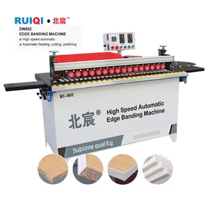 Factory Sale Pvc Machine Board Furniture Making Machine Automatic Edge Bander Banding Machine