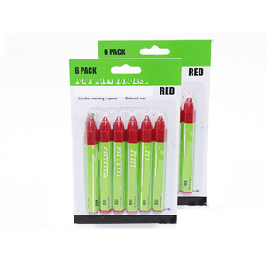 टायर लकड़ी चिह्नित केयन औद्योगिक जलरोधी मोटे बड़े लकड़ी के मोम पेन - Product Image 4