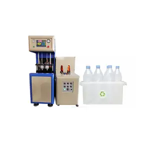 manufacturers drum 500ml liter bottle blow molding 5 gallon pet bottle blowing machine