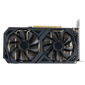 Carte graphique RTX 2060 Super pour PC de bureau, double ventilateur, 256 bits, 8 Go de mémoire GDDR6, haute vitesse, pour jeux e-sport, composants de montage de PC, performances élevées - Product Image 6