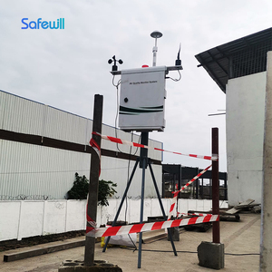 Safewill ES80A-Y8 môi trường xung quanh không khí ô nhiễm bụi giám sát Hệ thống thời gian thực dữ liệu nền tảng môi trường giám sát trạm - Product Image 4