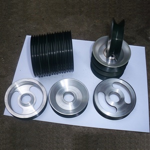 Rueda guía para trefilado con revestimiento cerámico de excelente resistencia al desgaste - Product Image 4