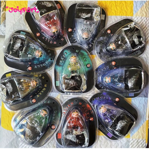 มีสินค้าพร้อมส่ง ของแท้หายาก ขายดี ตุ๊กตา Popmart Molly Alien Astronaut Fragment ของสะสม ครบชุด 10 ชิ้น สำหรับเป็นของขวัญ - Product Image 1
