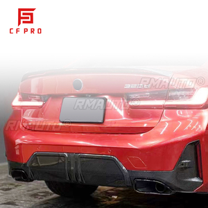 Difusor Trasero de Fibra de Carbono Estilo MP para BMW Serie 3 G20 Lci - Product Image 6