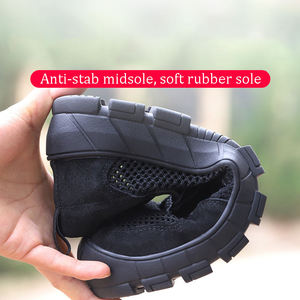 Scarpe antinfortunistiche da <span class=keywords><strong>lavoro</strong></span> da uomo in pelle antiscivolo da <span class=keywords><strong>lavoro</strong></span> con punta in acciaio - Product Image 6