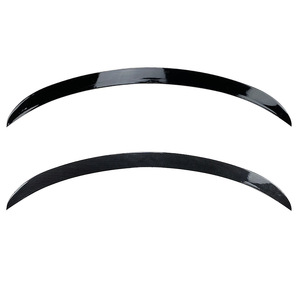 Mercedes-Benz GLC Coupe C253 Rear Trunk <b>Wing</b> Spoiler Piano Black Carbon Fiber Texture ABS Material - Product Image 1