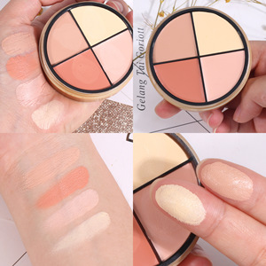 <span class=keywords><strong>Palette</strong></span> de <span class=keywords><strong>maquillage</strong></span> nouveau design, crème pour le visage, imperméable, <span class=keywords><strong>palette</strong></span> de <span class=keywords><strong>correcteur</strong></span> <span class=keywords><strong>correcteur</strong></span> de 4 couleurs - Product Image 3