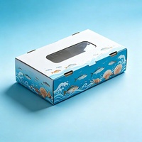 Cajas de Empaque para Mariscos de Última Tendencia y Más Vendidas para Marcas Modernas de Comercio Electrónico de Mariscos