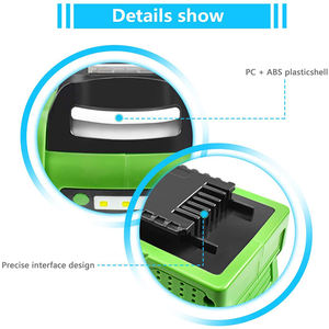 Conception de sécurité populaire 40V pour batterie de tondeuse à gazon greenworks au Lithium greenworks 29462 29472 G40LM45 Greenworks - Product Image 4