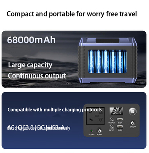 Centrale Électrique Portable ESG en Stock, Batterie 200W 500W 1000W 2000W 2400W 3000W, Générateur Solaire 120V 230V pour Alimentation de Secours d'Urgence - Product Image 4