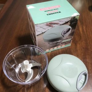 Kitchen Eco-Friendly Stainless Steel Metal <b>Vegetable</b> Blender Garlic Cutter Mini Manual Meat Crusher Press <b>Chopper</b> Custom - Product Image 3