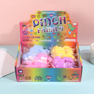 Lot de jouets sensoriels en silicone souple en forme de patte de chat, jouets créatifs anti-stress à presser, vente en gros pour cadeaux - Product Image 4