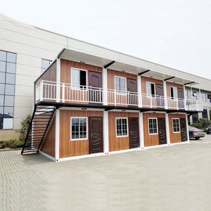 Importateur 20 40 pieds Maisons de conteneurs préfabriquées à plat Conception modulaire pour une livraison rapide Assemblage facile Option de 2 étages - Product Image 6