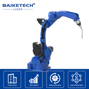 Bras robotique 6 Aixs 10KG léger haut Flexible 1440mm rayon de travail manipulateur industriel bras de soudage Robot collaboratif - Product Image 4