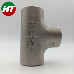 ข้อต่อท่อเหล็กน้ำมันและก๊าซ Nb40 แบบโค้ง ข้อต่อเชื่อมท่อ Wp321 - Product Image 4