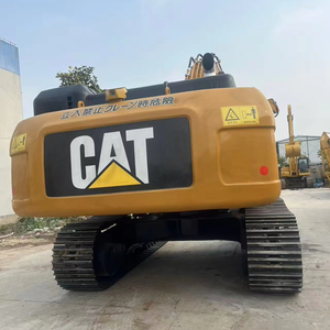 เครื่องขุด336D2 336D หนอนผีเสื้อแบบใช้แล้วคุณภาพสูงใช้เวลาทำงานต่ำเครื่องขุดแกนกลางแบบดั้งเดิมในเซี่ยงไฮ้ - Product Image 6