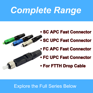 Zifonic SC APC nhanh chóng kết nối cho g657a2/g652d sợi quang FTTH sử dụng 13 tháng bảo hành 1315/1550/850nm Dải tần số - Product Image 2