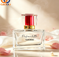 Étiquettes de parfum personnalisées de luxe, flacons de parfum vides en verre avec bouchon, 30 ml, 50 ml, 100 ml
