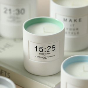 เทียนหอมเซรามิกเทียนหอมแบบสั่งทำ - Product Image 1