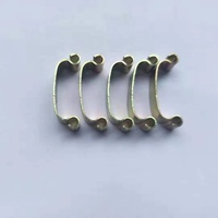 Customized Auto Steel Stamping Parts Hardware Fastener Air Filter Spring Clips Clamps Pipe Clamps for Stamping Parts