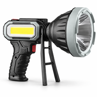 Lampe de travail LED Bright Bird 400lm 6000K lumière du jour rechargeable par USB batterie Li-ion 18650 IP44 extérieur jardin hôtel