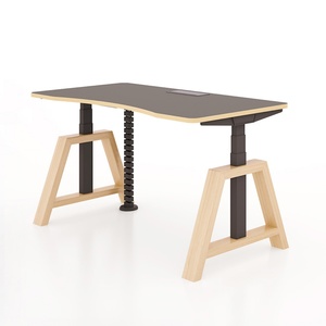Height <b>Adjustable</b> Office <b>Table</b> Sit Stand Desk Design <b>Adjustable</b> Standing Desk Electric - Product Image 2