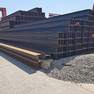 เหล็กอัลลอยรีดร้อน A572 A36 S235 SS540 S355เหล็ก H-beams js/bs มาตรฐานการตัดเชื่อมดัด - Product Image 5