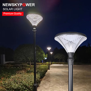 Lámpara Solar para Patio, Batería <span class=keywords><strong>de</strong></span> Gran Capacidad, Impermeable, Iluminación Constante para Toda la Noche, para Jardines, Caminos, Plazas, Pedidos al por Mayor - Product Image 4