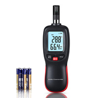 Registrador de Datos de Temperatura Digital DT-27s, Rango de -20 a 70 ℃   Registrador de Datos de Temperatura, 2000 Sets, Punto de Rocío, Temperatura de Bulbo Húmedo, Pantalla LCD, Función Hold