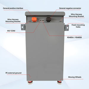 Batteria agli ioni di litio ricaricabile 51.2V 314Ah con sistema di accumulo energetico domestico IP65, celle LiFePO4 con BMS per uso domestico - Product Image 6