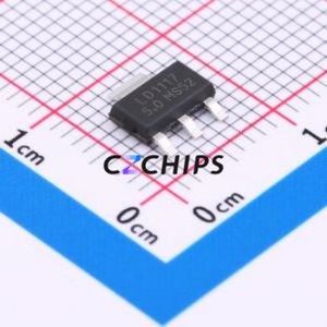 Original nuevo LD1117S50TR(MS) SOT-223 circuito integrado IC Chip PMIC regulador lineal (LDO) - Product Image 1