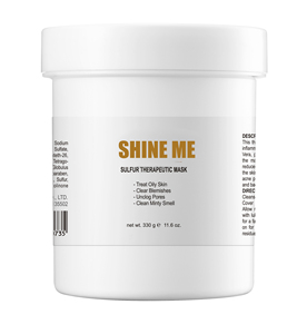 <span class=keywords><strong>Masque</strong></span> de spa OEM ODM à l'extrait d'aloe vera et au soufre pour peaux grasses, peaux à tendance acnéique, équilibre de l'huile de la peau, <span class=keywords><strong>masque</strong></span> thérapeutique au soufre - Product Image 3