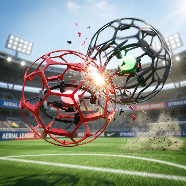 DWI Dowellin RC Drone Flying Football Quadcopter Drone for Adults Beginners Remote Control Soccer Quadcopter