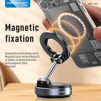 KONFULON 2026 Nouveautés Gadgets électroniques Accessoires de téléphone tendance Support magnétique pour voiture et support de téléphone portable