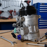 RGFROST Auto Parts A0002309011 Z0007512D 32214 134368 0002308111 Z0006496A Compresor de CA para sistemas de aire acondicionado