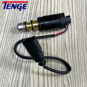 1 pièce de rechange automobile : Vanne de commande électronique pour compresseur de climatisation <span class=keywords><strong>Audi</strong></span> VW Skoda 6SEU14C 7SEU17C - Product Image 5