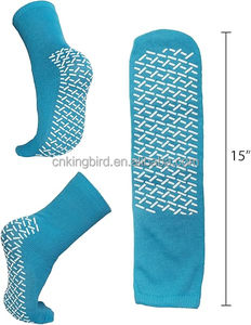 Bán buôn Kích thước miễn phí Womens Vớ với đôi Tread và không có Skid Grip Non-Slip dành cho người lớn vớ - Product Image 6