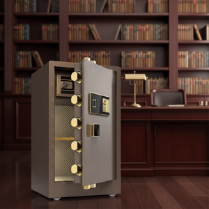 बड़े क्षमता व्यापार फिंगरप्रिंट सुरक्षित, काम के लिए सुरक्षित, घर, कार्यालय, या घर का उपयोग, लोकप्रिय डिजिटल सुरक्षा समाधान - Product Image 1