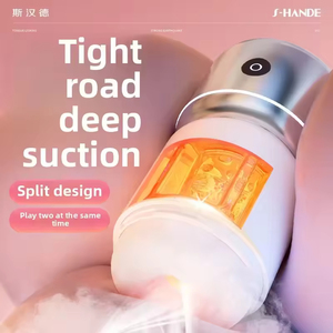 Fully <b>Automatic</b> Adult Sex Toy Electric Aircraft Cup Telescopic Trainer for Male <b>Masturbation</b> Household Christmas Decorations - Product Image 2