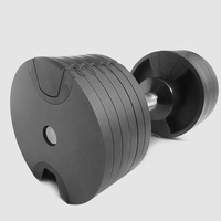 Sport 3.5kg Rotation 60 kg Haltère réglable 20kg 41 Cheap Set pour l'entraînement