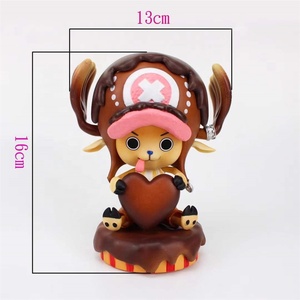 16cm one piece chocolate tony tony chopper action figure pvc