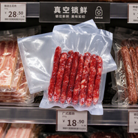 Sacs de scellage sous vide pour aliments de haute qualité personnalisés sac d'emballage alimentaire