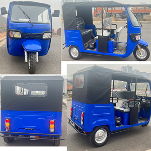 Tricycle Électrique à Cabine Ouverte 3 Roues Bajaj Tuk Tuk Bar Électrique pour Passagers, <span class=keywords><strong>Moto</strong></span>-Tricycle avec Cabine, Prix Chine - Product Image 3