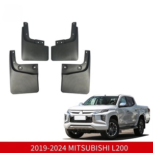 Guardabarros de coche personalizados de fábrica al por mayor, moldeados por inyección de PP, compatibles con Mitsubishi Triton L200 2024+ - Product Image 2