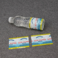 Logo New Soft Labels Designs Étiquette d'emballage rétractable personnalisée pour bouteille d'eau