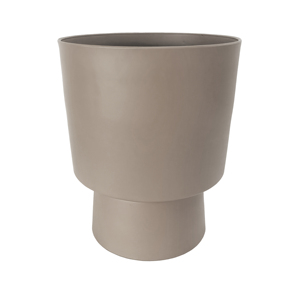 Jardinière <span class=keywords><strong>en</strong></span> plastique PP terracotta à deux niveaux, minimaliste, cylindrique, personnalisable <span class=keywords><strong>en</strong></span> couleur, légère, pour la maison et le jardin - Product Image 6