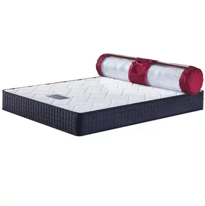 Offre Spéciale intelligent hypoallergénique Matelas d'hôtel king size de bonne qualité Matelas à ressorts ensachés en latex hybride bon marché