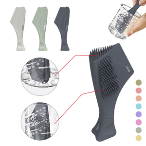 Nouvel arrivage : Brosse de nettoyage en silicone pour machine à crème glacée et accessoire à glace pilée, outil de nettoyage anti-rayures pour batteur <span class=keywords><strong>KitchenAid</strong></span> - Product Image 3