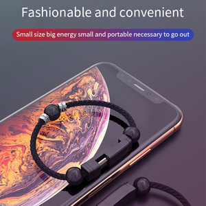 <span class=keywords><strong>Cable</strong></span> Usb para cargador de pulsera LAIMODA de cuero tipo C Multi teléfono móvil rápido tipo c para Cables de datos de iphone - Product Image 3